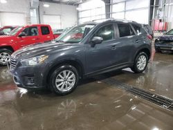 Salvage cars for sale at Ham Lake, MN auction: 2016 Mazda CX-5 Touring