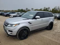 Land Rover Vehiculos salvage en venta: 2014 Land Rover Range Rover Sport HSE