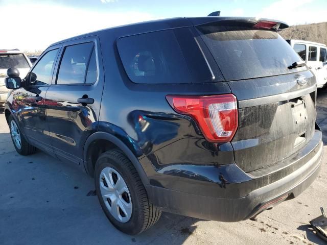 2016 Ford Explorer Police Interceptor