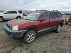 Hyundai Vehiculos salvage en venta: 2004 Hyundai Santa FE GLS