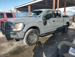 Vehiculos salvage en venta de Copart Riverview, FL: 2018 Ford F150 Supercrew