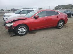 Salvage cars for sale from Copart San Diego, CA: 2017 Mazda 6 Sport