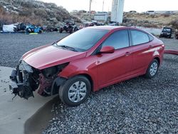 Hyundai Accent gls salvage cars for sale: 2015 Hyundai Accent GLS