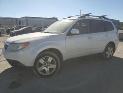 Salvage cars for sale from Copart Orlando, FL: 2009 Subaru Forester 2.5X Limited