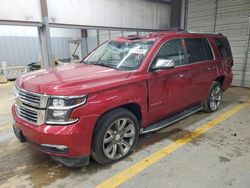 Salvage cars for sale from Copart Mocksville, NC: 2015 Chevrolet Tahoe K1500 LTZ