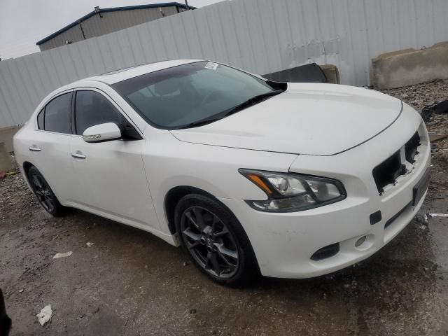 2012 Nissan Maxima S