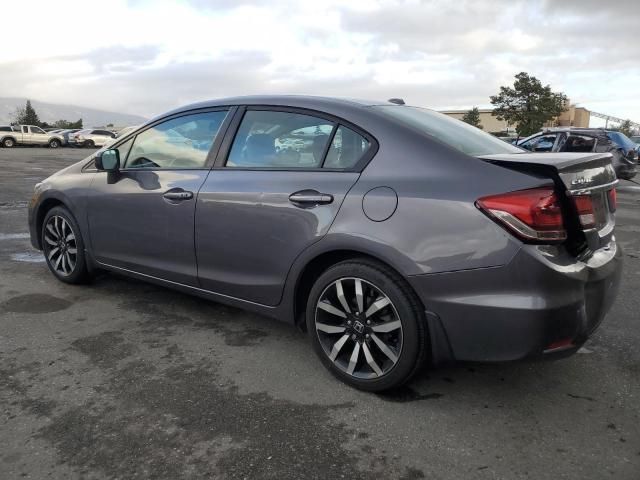 2014 Honda Civic EXL