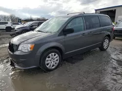 Salvage cars for sale at Duryea, PA auction: 2018 Dodge Grand Caravan SE