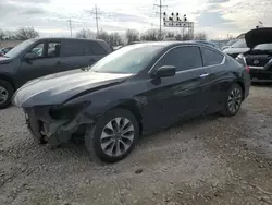 Salvage cars for sale at Columbus, OH auction: 2013 Honda Accord LX-S