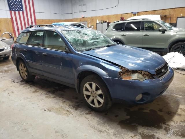 2007 Subaru Outback Outback 2.5I