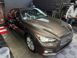 Infiniti salvage cars for sale: 2014 Infiniti Q50 Base