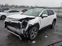 Toyota salvage cars for sale: 2021 Toyota Rav4 Prime SE