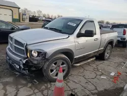 Dodge salvage cars for sale: 2005 Dodge RAM 1500 ST