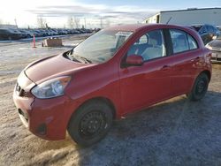 Nissan Micra salvage cars for sale: 2018 Nissan Micra