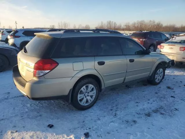 2008 Subaru Outback