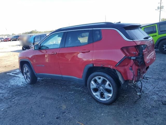 2018 Jeep Compass Limited