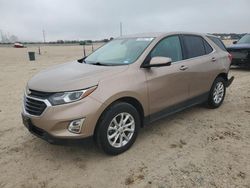 Salvage cars for sale at New Braunfels, TX auction: 2019 Chevrolet Equinox LT