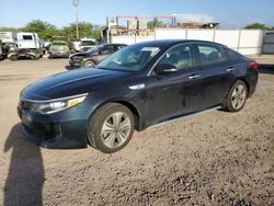 KIA salvage cars for sale: 2017 KIA Optima PLUG-IN Hybrid