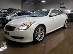 Infiniti Vehiculos salvage en venta: 2009 Infiniti G37 Base