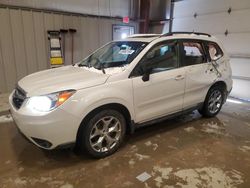 2015 Subaru Forester 2.5I Touring en venta en Appleton, WI