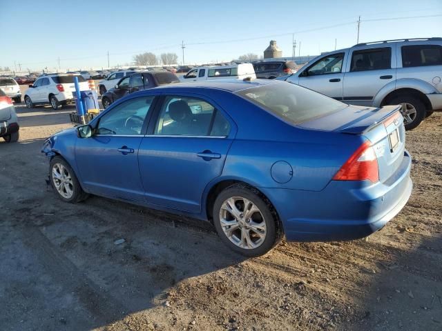 2012 Ford Fusion SE