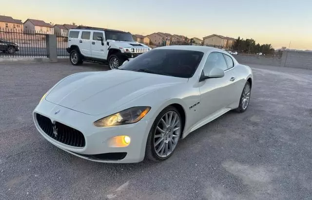 2012 Maserati Granturismo S