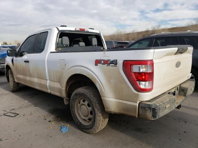 2022 Ford F150 Super Cab