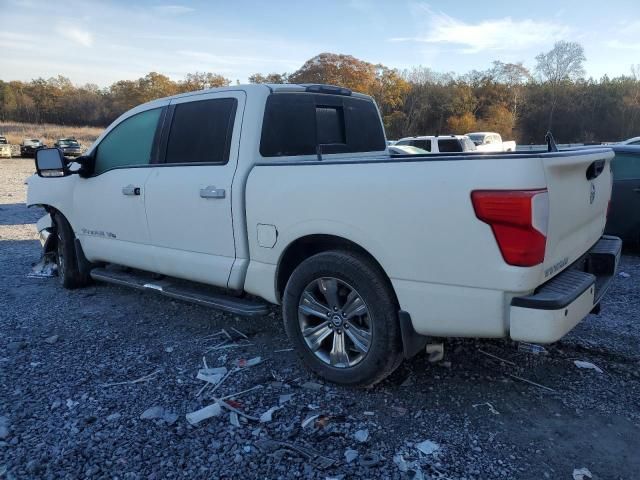 2018 Nissan Titan SV