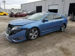 Ford Fusion Sport salvage cars for sale: 2010 Ford Fusion Sport