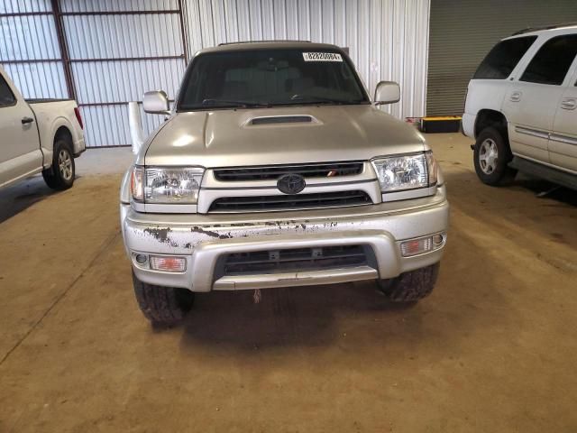 2001 Toyota 4runner SR5