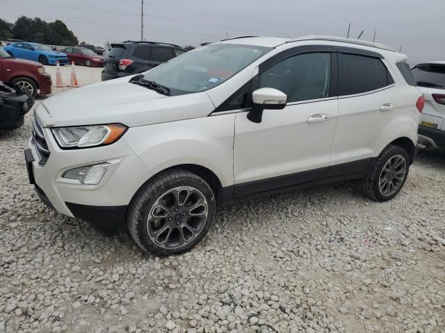 2018 Ford Ecosport Titanium