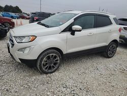 Ford Vehiculos salvage en venta: 2018 Ford Ecosport Titanium