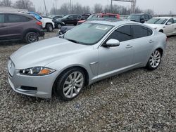 Salvage cars for sale at Columbus, OH auction: 2013 Jaguar XF