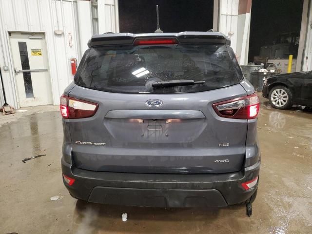 2019 Ford Ecosport SES