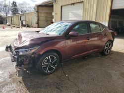 Salvage cars for sale at Knightdale, NC auction: 2024 Nissan Sentra SV