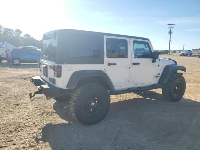 2012 Jeep Wrangler Unlimited Sport