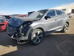 2017 Hyundai Tucson Limited en venta en Brighton, CO