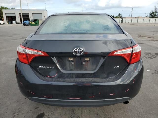 2016 Toyota Corolla L