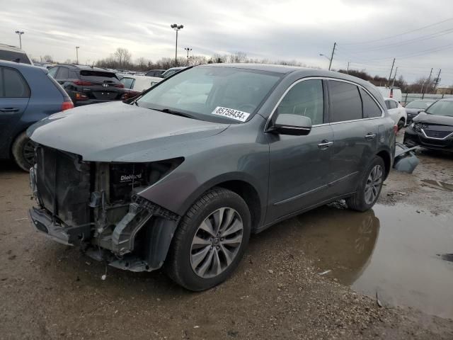 2014 Acura MDX Technology