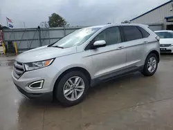 Salvage cars for sale from Copart Florence, MS: 2017 Ford Edge SEL