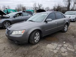 Salvage cars for sale from Copart Baltimore, MD: 2009 Hyundai Sonata GLS