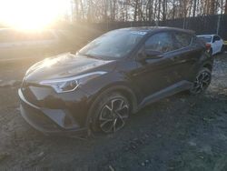 Toyota salvage cars for sale: 2019 Toyota C-HR XLE