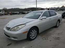 Salvage cars for sale at Lebanon, TN auction: 2002 Lexus ES 300