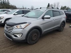 Salvage cars for sale at Bowmanville, ON auction: 2015 Hyundai Santa FE GLS