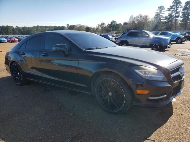 2014 Mercedes-Benz CLS 550