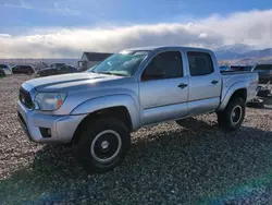 Salvage cars for sale at Magna, UT auction: 2013 Toyota Tacoma Double Cab