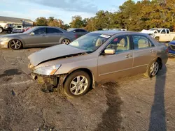 Salvage cars for sale at Eight Mile, AL auction: 2005 Honda Accord EX