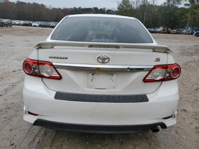 2012 Toyota Corolla Base