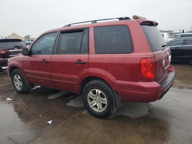 2005 Honda Pilot EX