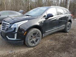 Vehiculos salvage en venta de Copart Ontario Auction, ON: 2018 Cadillac XT5